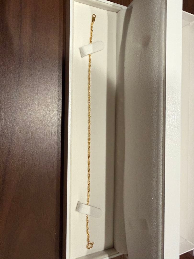 Panda純金ブレスレット　22cm