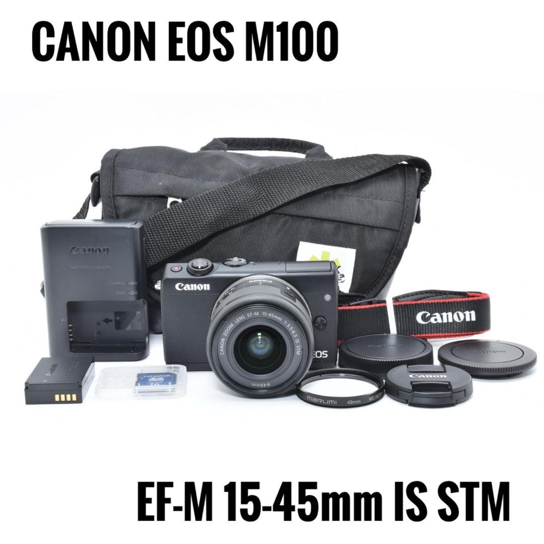 【新品級】 CANON EOS M100 EF-M 15-45mm IS STM