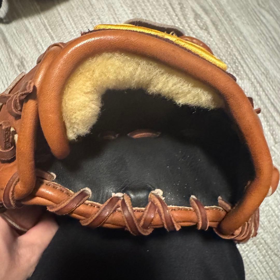 ハイゴールド　HI-GOLD 硬式野球用グローブ　投手用