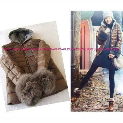 最終です！東原亜季さん着用　希少！入手困難！DUVETICA　FISCOA