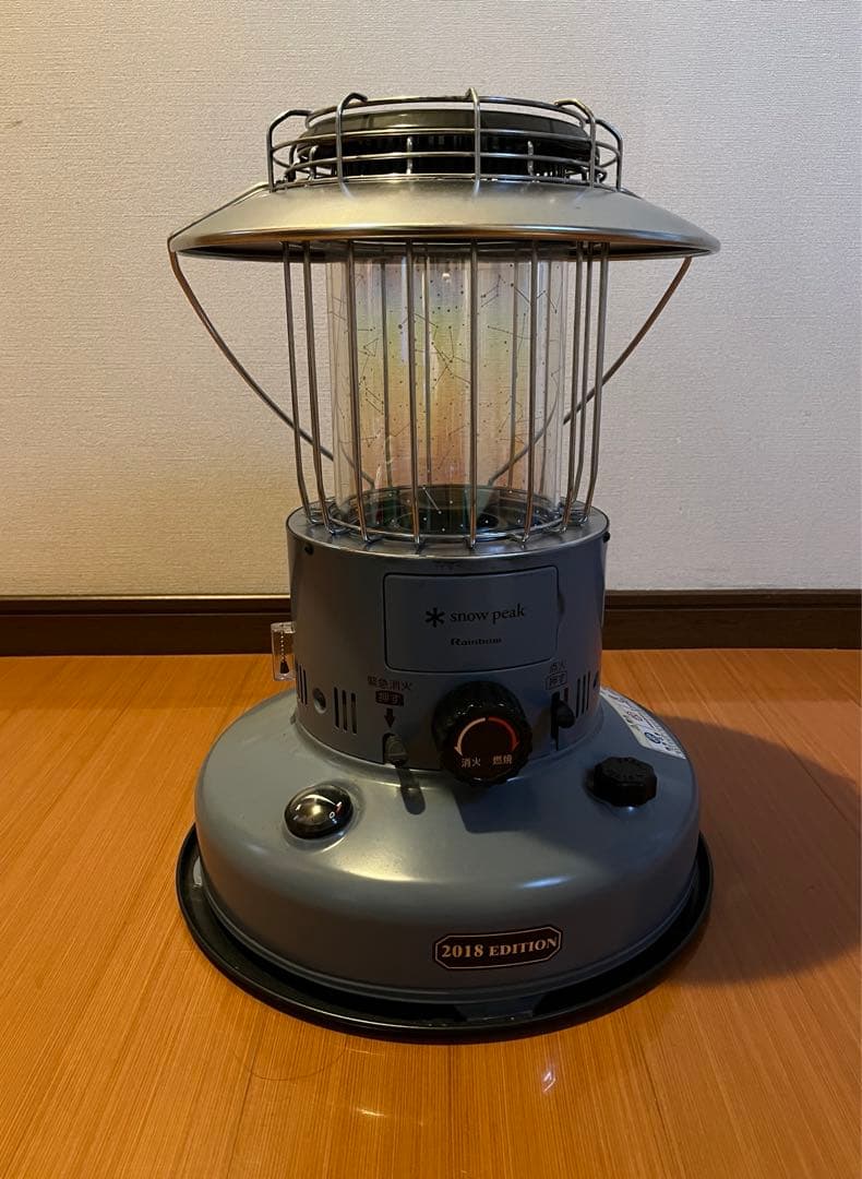 だいごろん！スノーピーク2018 Edition 雪峰祭レインボーストーブ