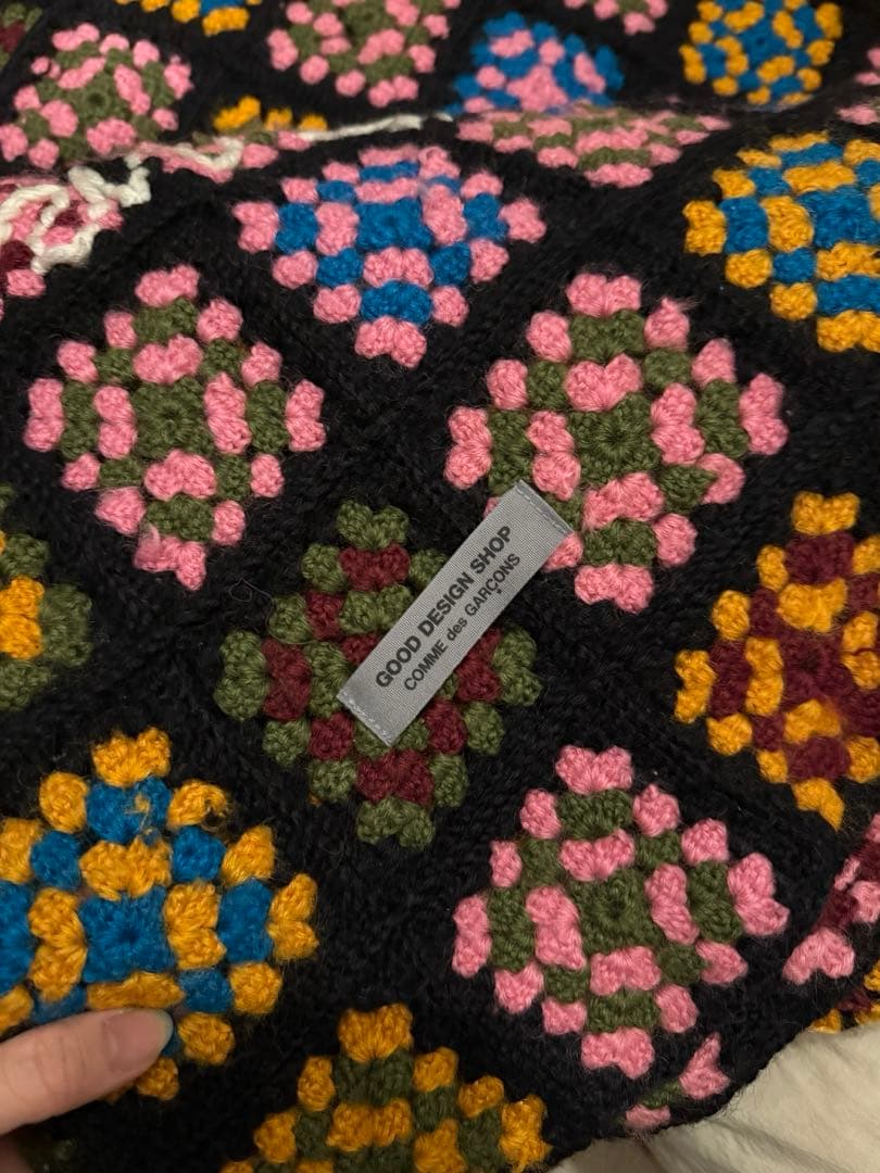 コムデギャルソン　ブランケット