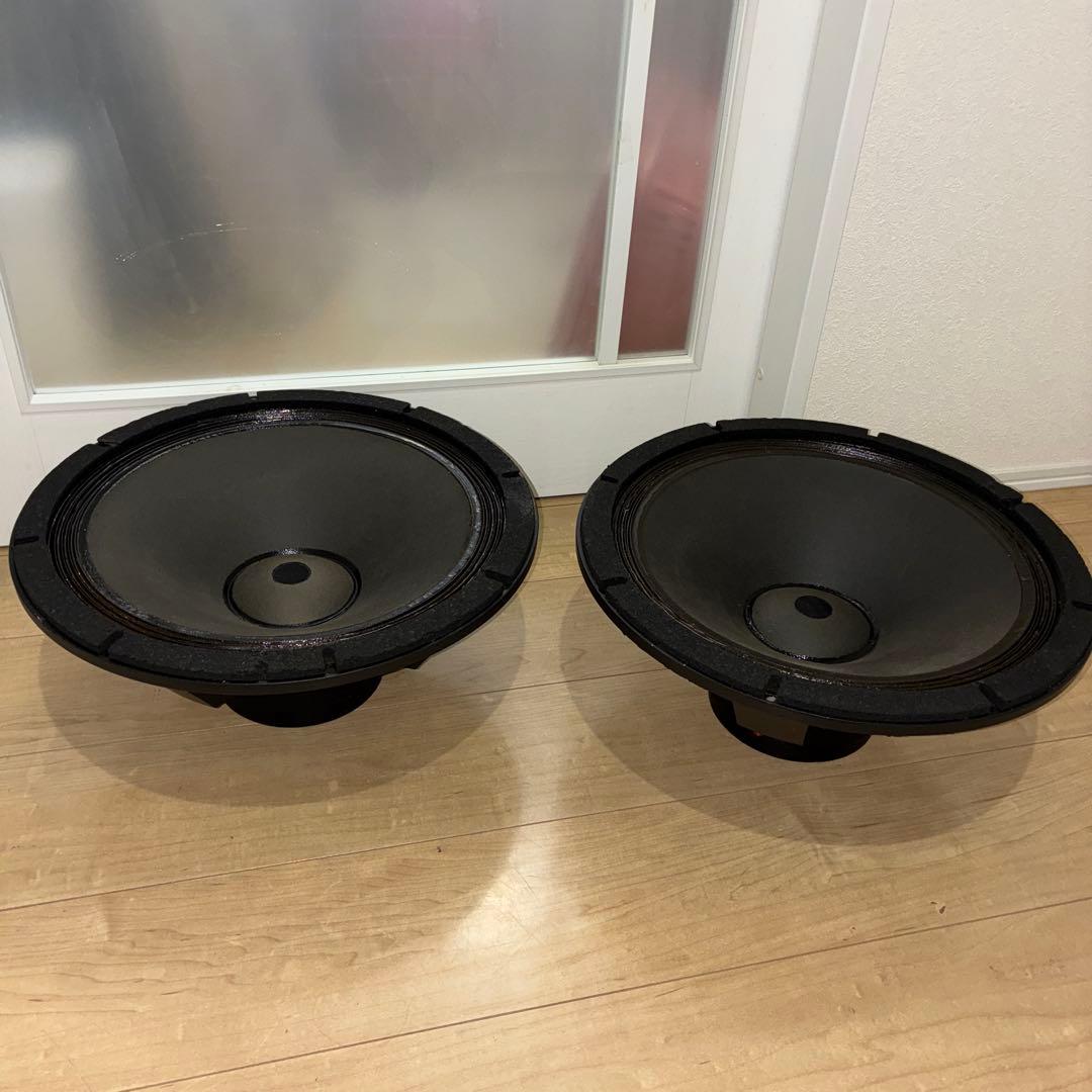 名機！ALTEC 416-8B ウーファーユニットペア アルテック