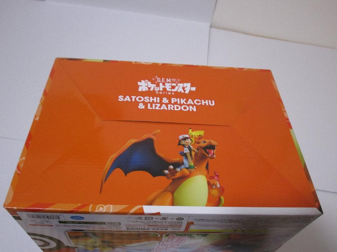 z*n様 G.E.M.シリーズ サトシ&ピカチュウ&リザードン ポケットモンスタ