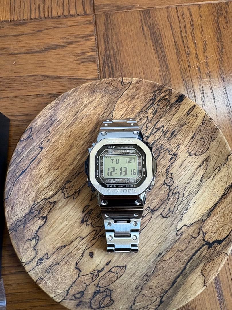 CASIO G-SHOCK GMW-B5000D-1JF フルメタル