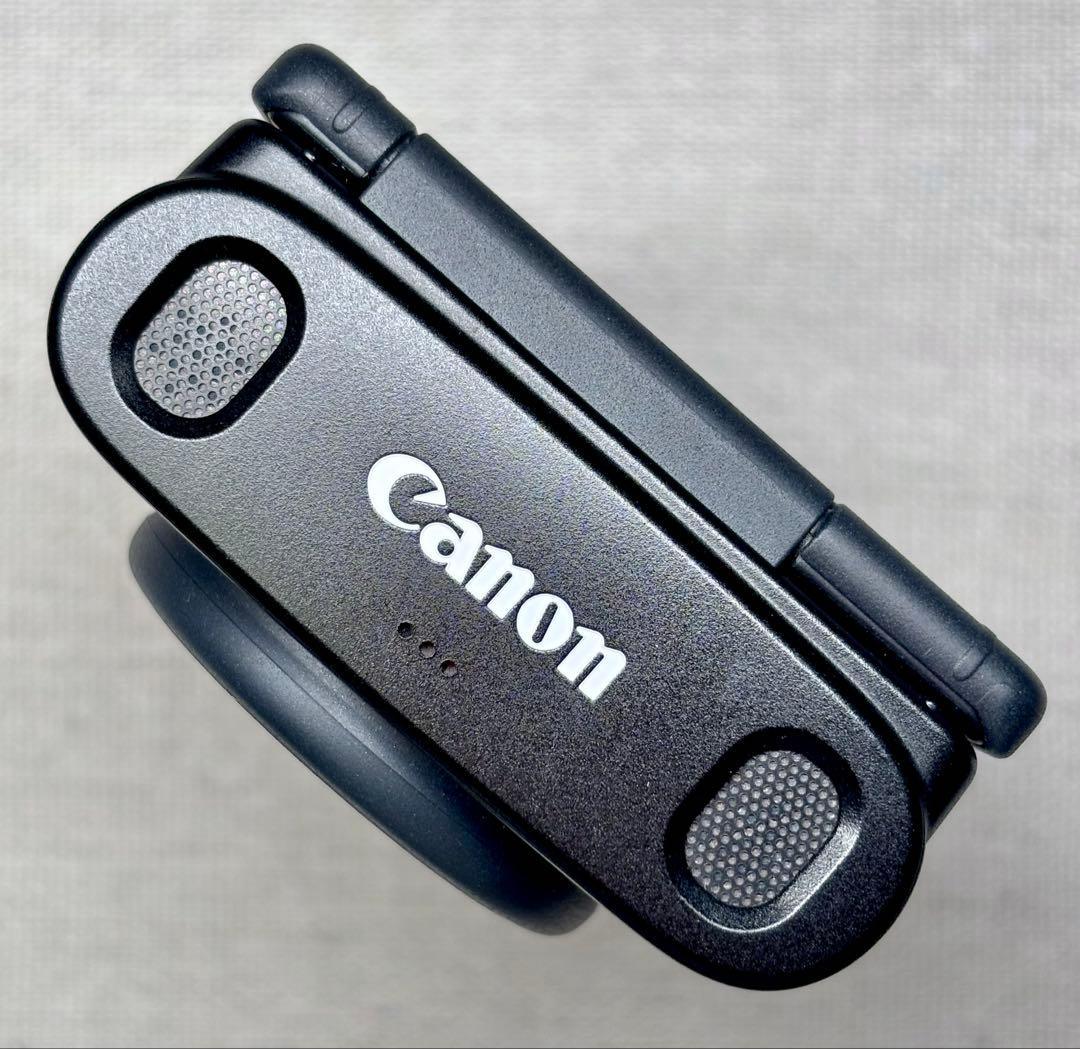 【美品】Canon キャノン PowerShot V10 ブラック