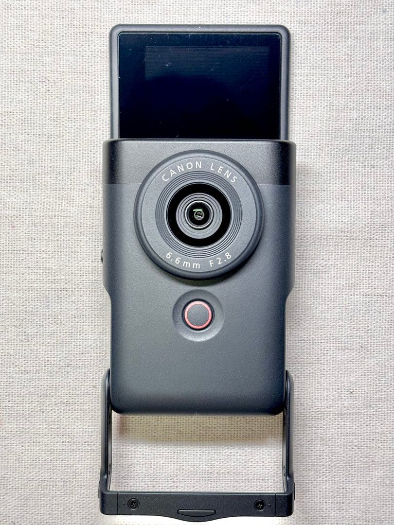 【美品】Canon キャノン PowerShot V10 ブラック