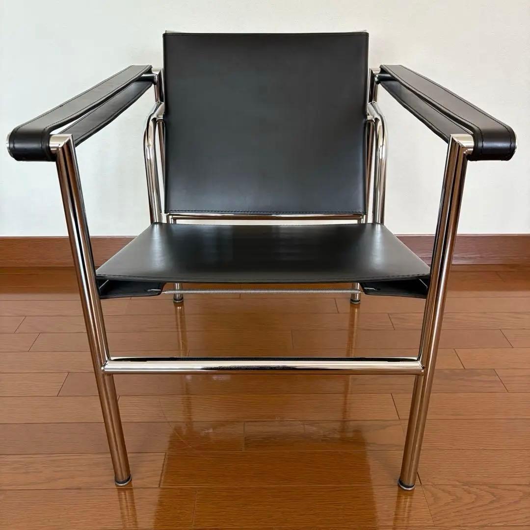 【新品未使用】大塚家具　皮革スリングチェア　リプロダクト