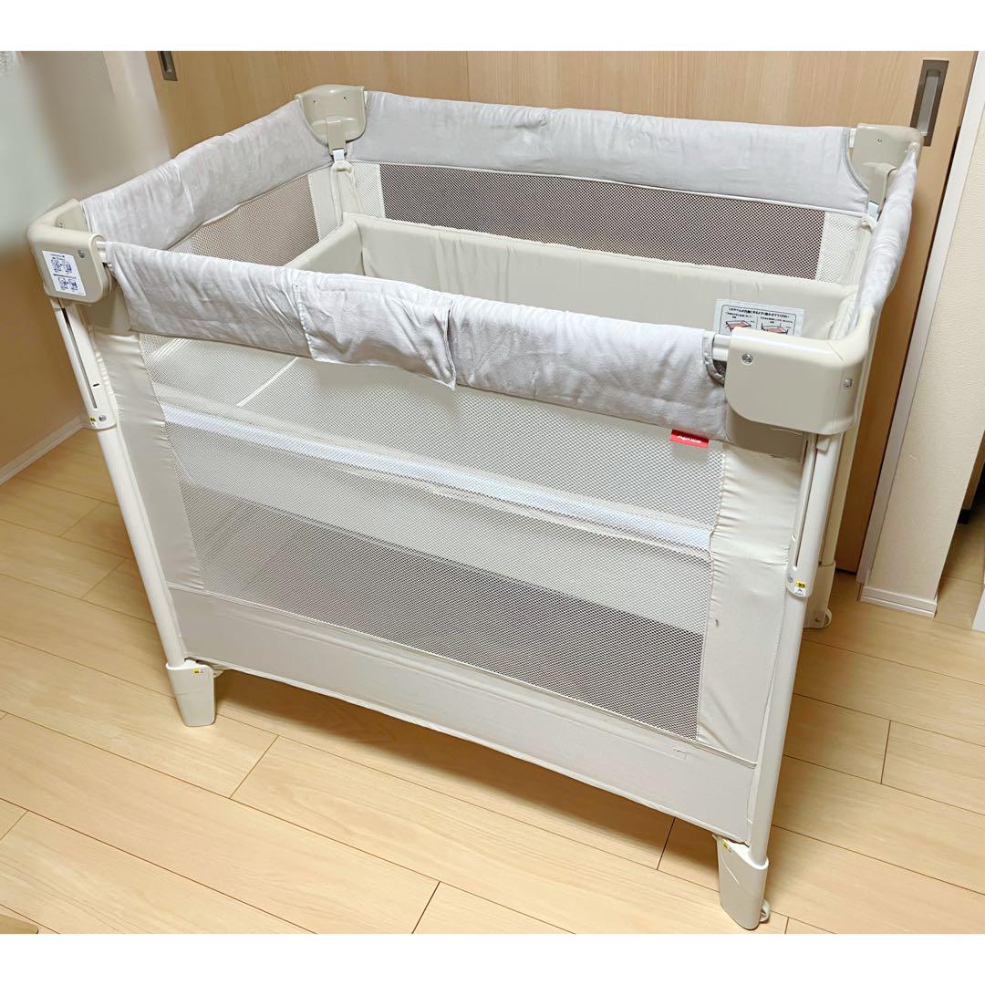 【 Aprica 】アップリカ ココネル エアープラスAB【 ベビーベッド 】