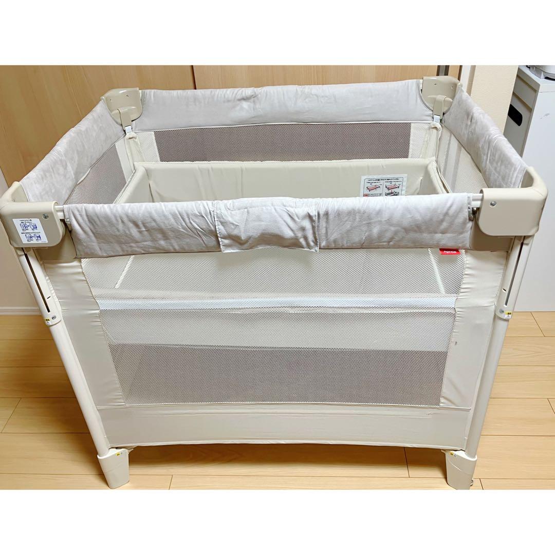【 Aprica 】アップリカ ココネル エアープラスAB【 ベビーベッド 】