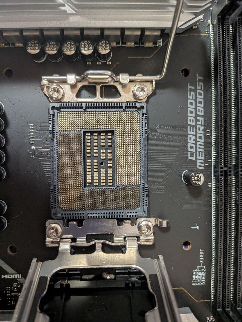 MSI MPG Z690 FORCE WIFI マザーボード