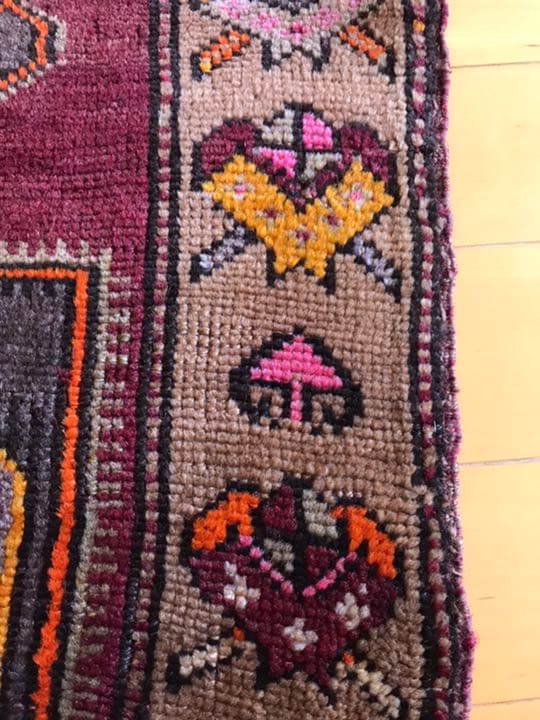 アンティークトルコ絨毯