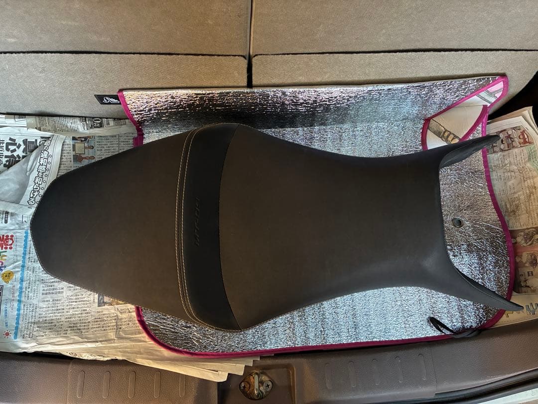 MT-09 コンフォートシート　RN34J RN52J 2014-2020