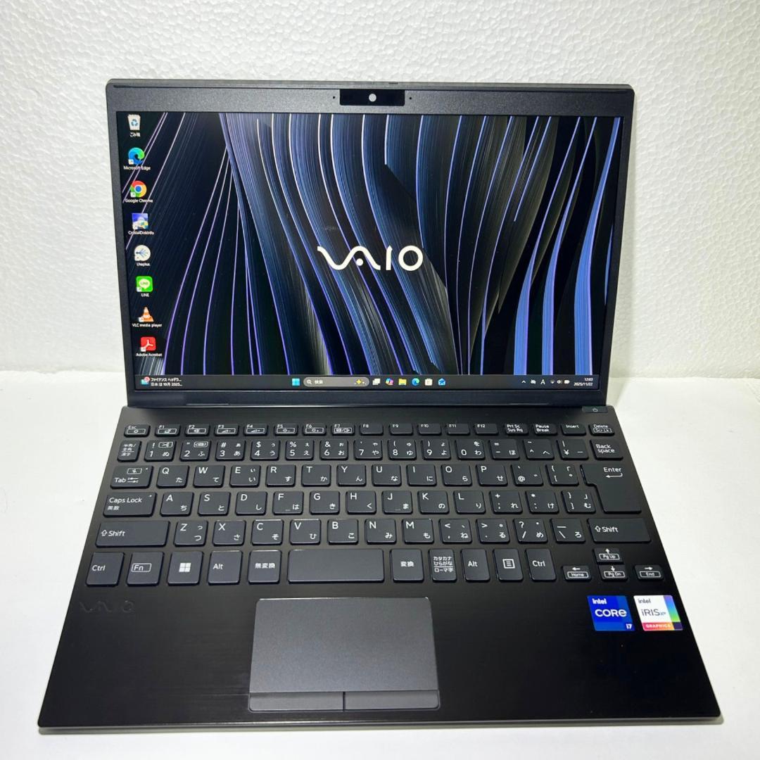 VAIO Pro PJ⭐️11世代i7×16GB×新品1TB⚡軽量PC