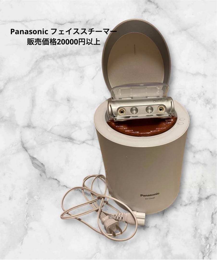 動作良好！Panasonic EH-CS37 フェイススチーマー