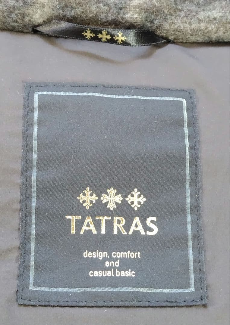 TATRAS タトラス　コルマ　ダウンジャケット　レオパード　アニマル　01