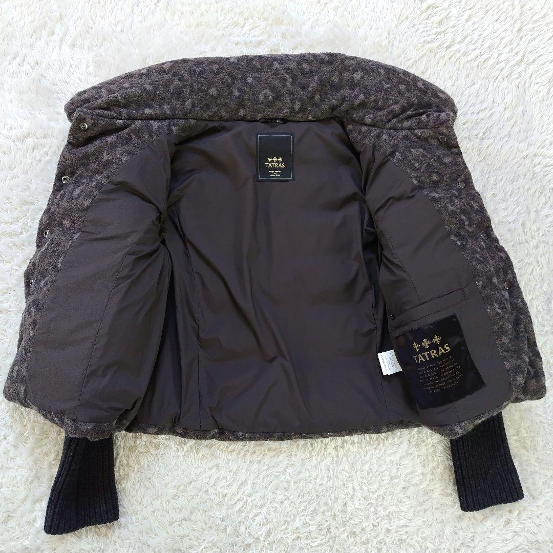 TATRAS タトラス　コルマ　ダウンジャケット　レオパード　アニマル　01