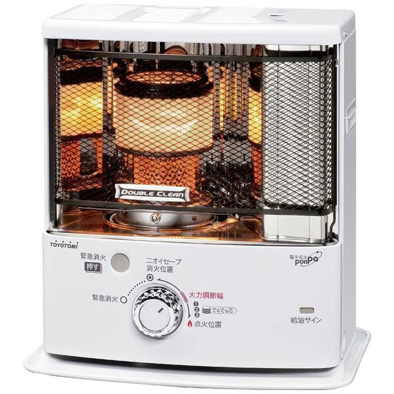 【新品未開封品】TOYOTOMI 石油ストーブ RC-S2824(W) ホワイト
