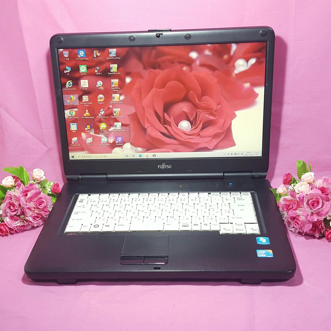 ✿LIFEBOOK✿最新Win10✨CORE-i3✨大容量HDD✨メモリ4G