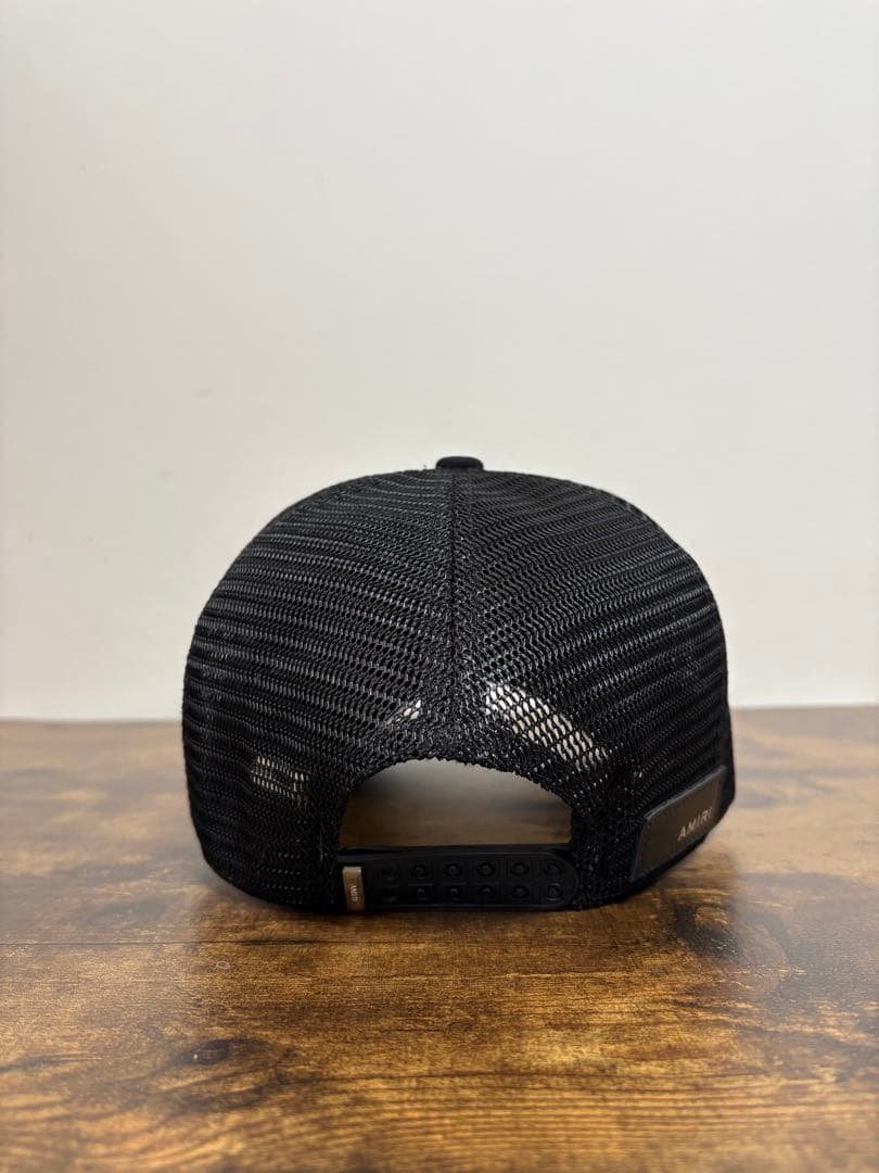 AMIRI アミリ クリスタル 3 スター トラッカー ハット