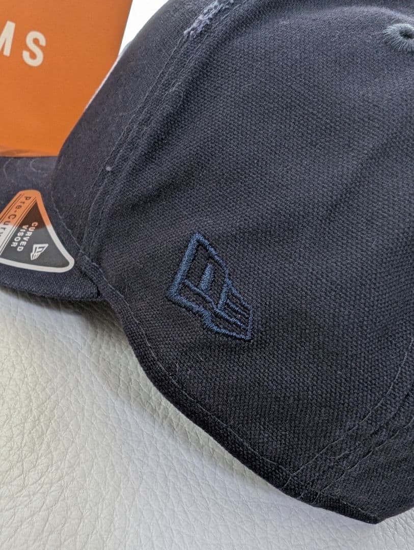 ビームス✕ニューエラ ダメージ キャップ ★ヤンキース★ネイビー帽子