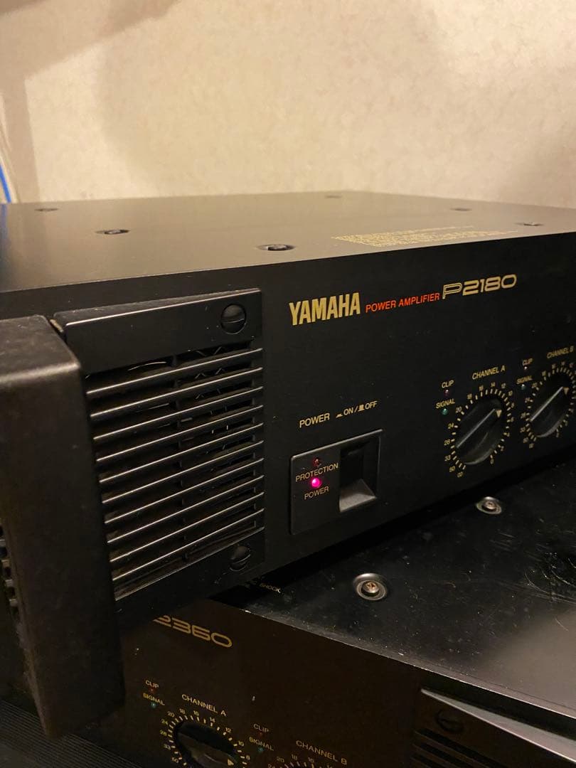 YAMAHA パワーアンプ P2180