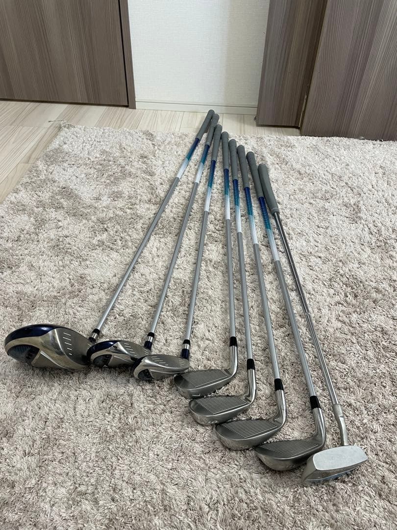 ブリヂストン BG-100L 8本セット　ゴルフクラブセット　レディース