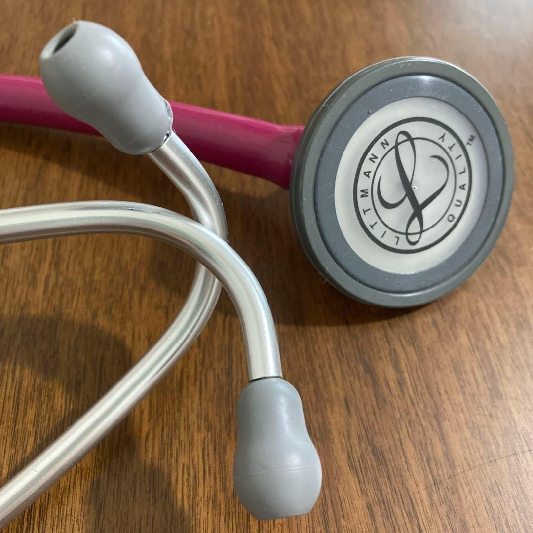 3M リットマン マスターカーディオロジー ステソスコープ ラズベリー 聴診器