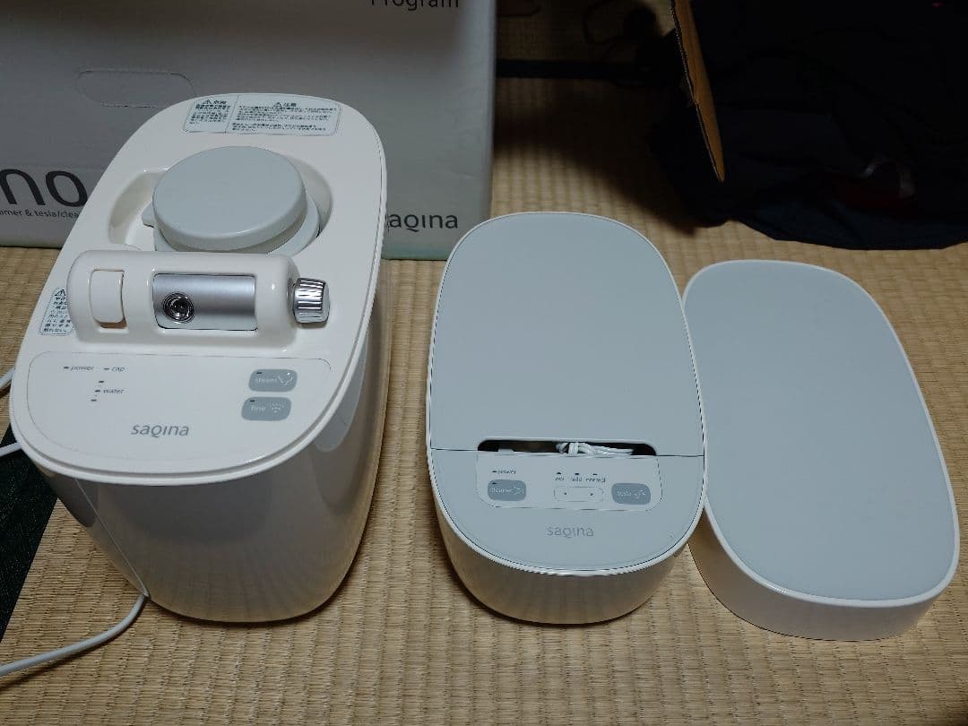 saqina ピノ 美顔器 ホワイト