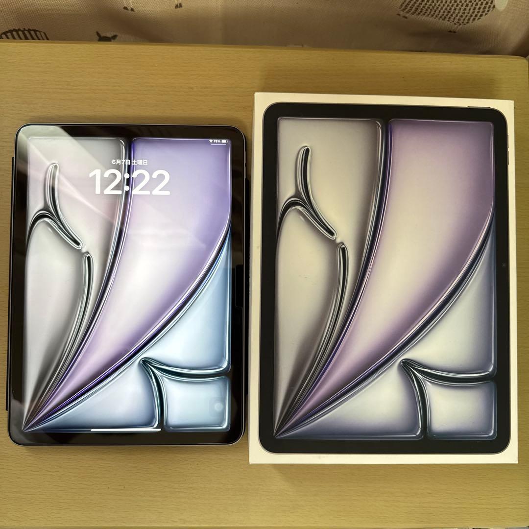 【極美品】iPad Air M2 11インチ 128GB Wi-Fiモデル