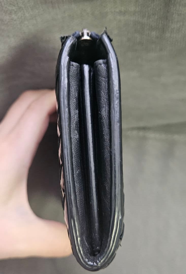 z*u様 BOTTEGA VENETA/ボッテガヴェネタエナメル　イントレチャー