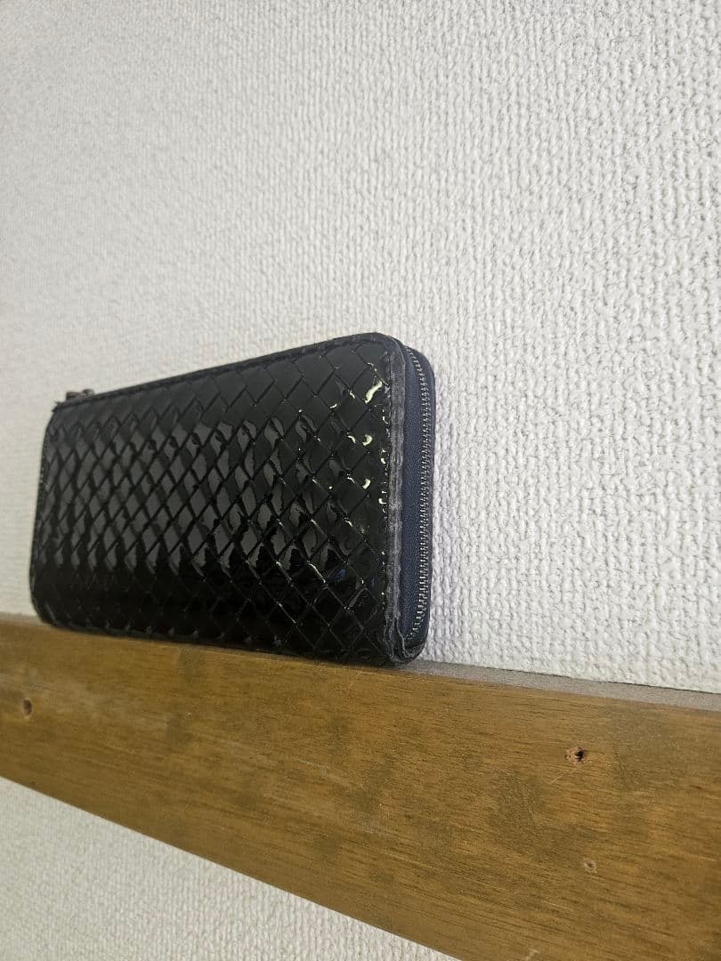 z*u様 BOTTEGA VENETA/ボッテガヴェネタエナメル　イントレチャー