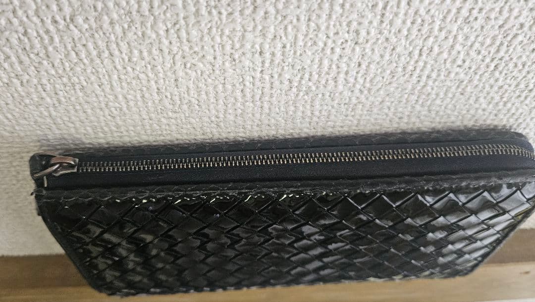 z*u様 BOTTEGA VENETA/ボッテガヴェネタエナメル　イントレチャー