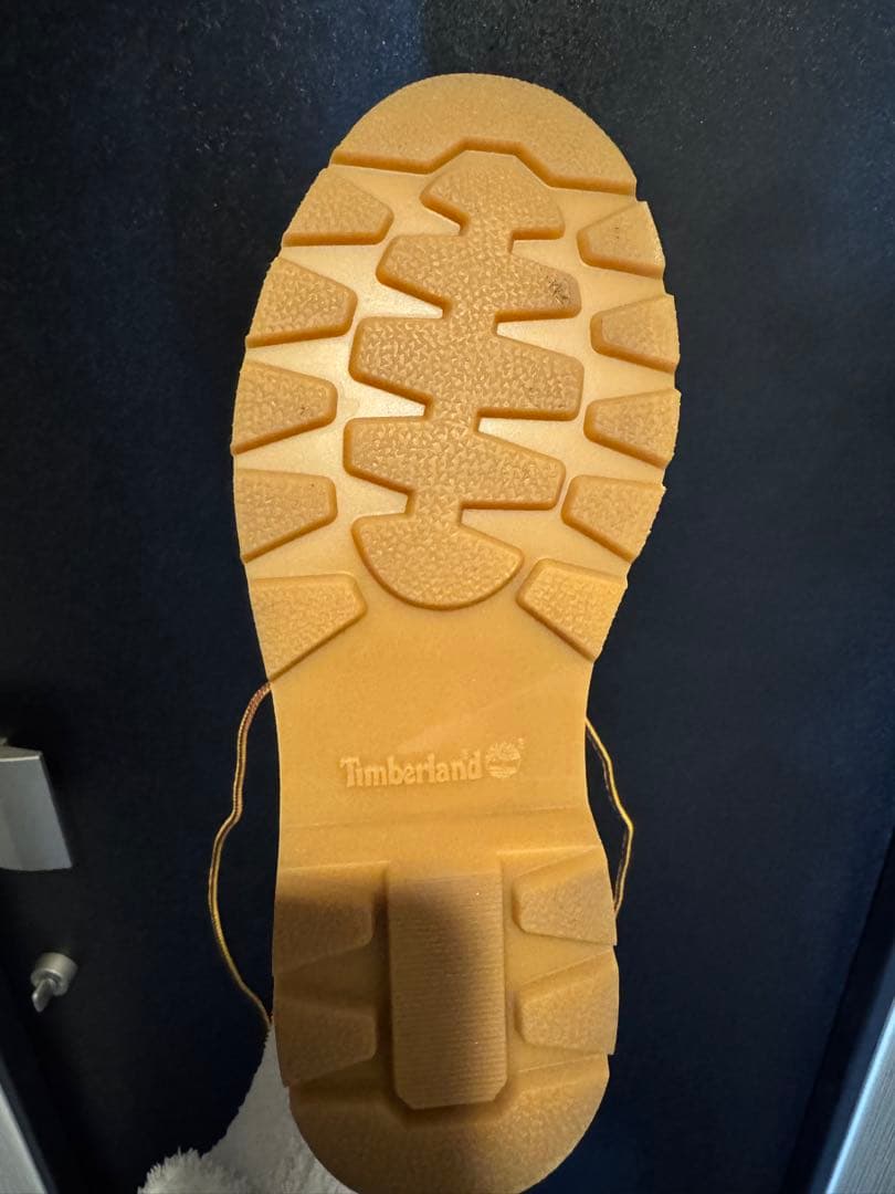 Timberland ブラウン ワークブーツ
