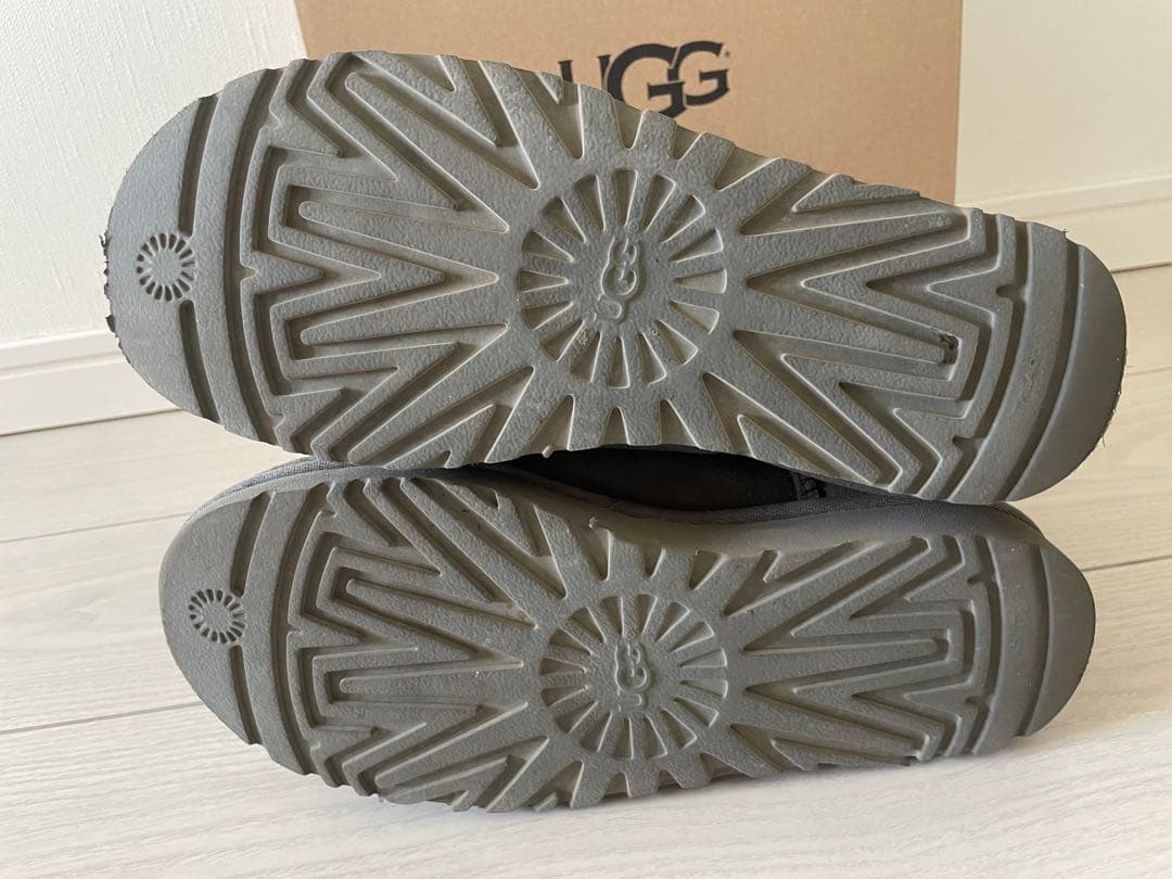 UGG ムートンブーツ グレー　24cm