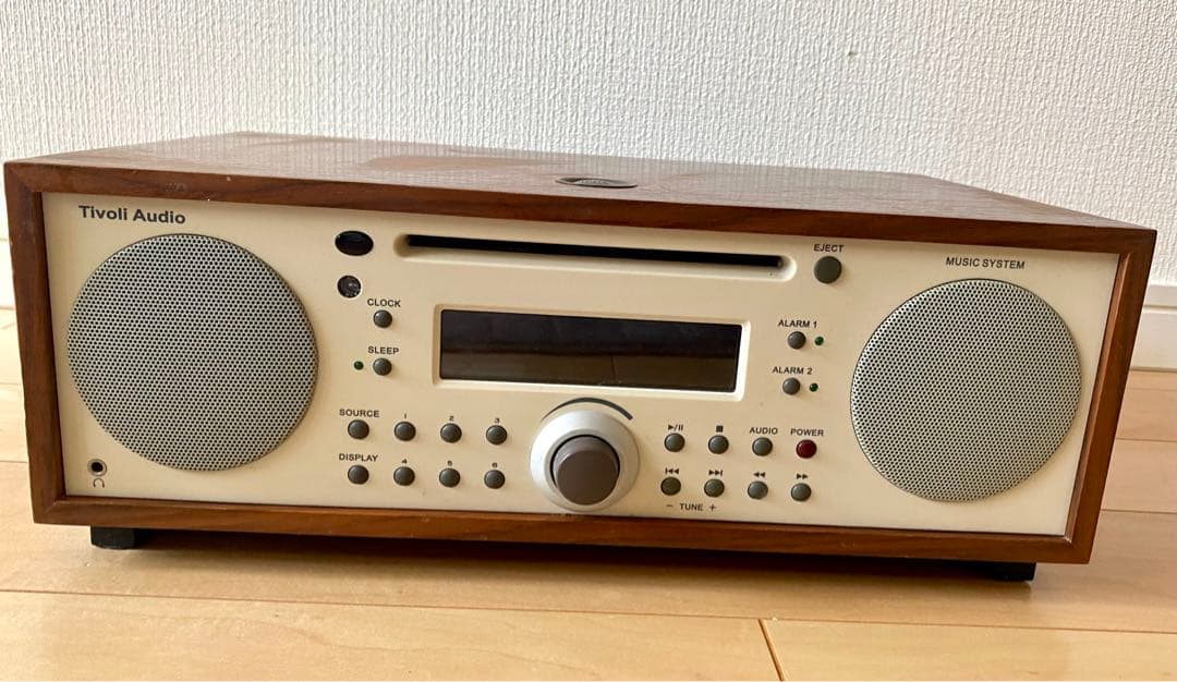 Tivoli Audio CDプレヤー【壊れています】