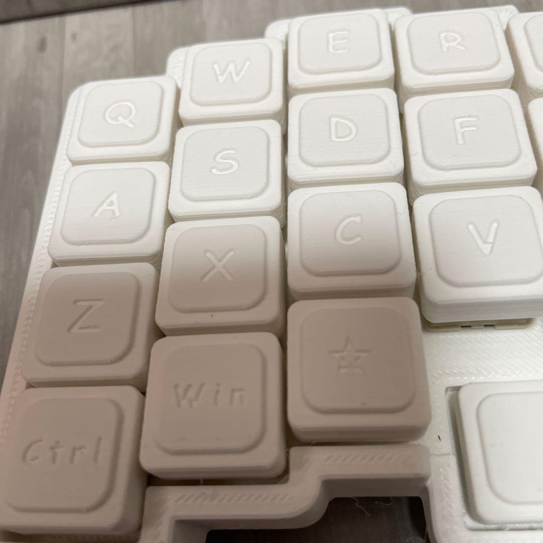 roBa 無線 Keyball39トラックボール スイッチ、キャップ付き