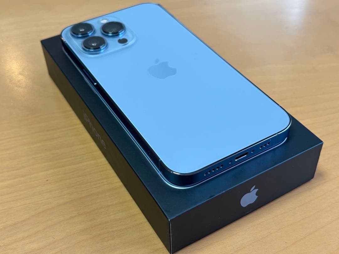 【美品】iPhone13Pro 128GB シエラブルー