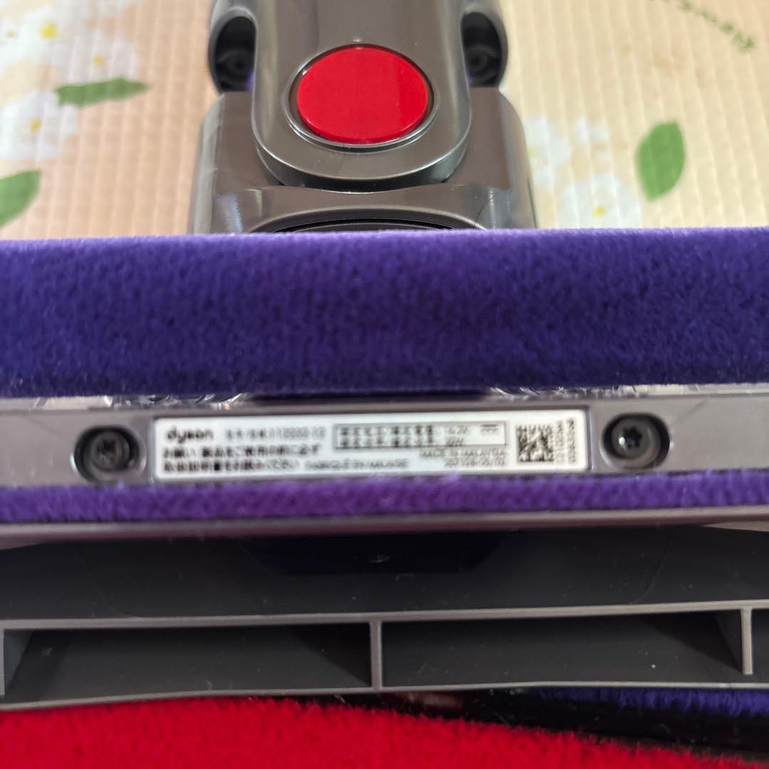 ダイソン掃除機ヘッドV10