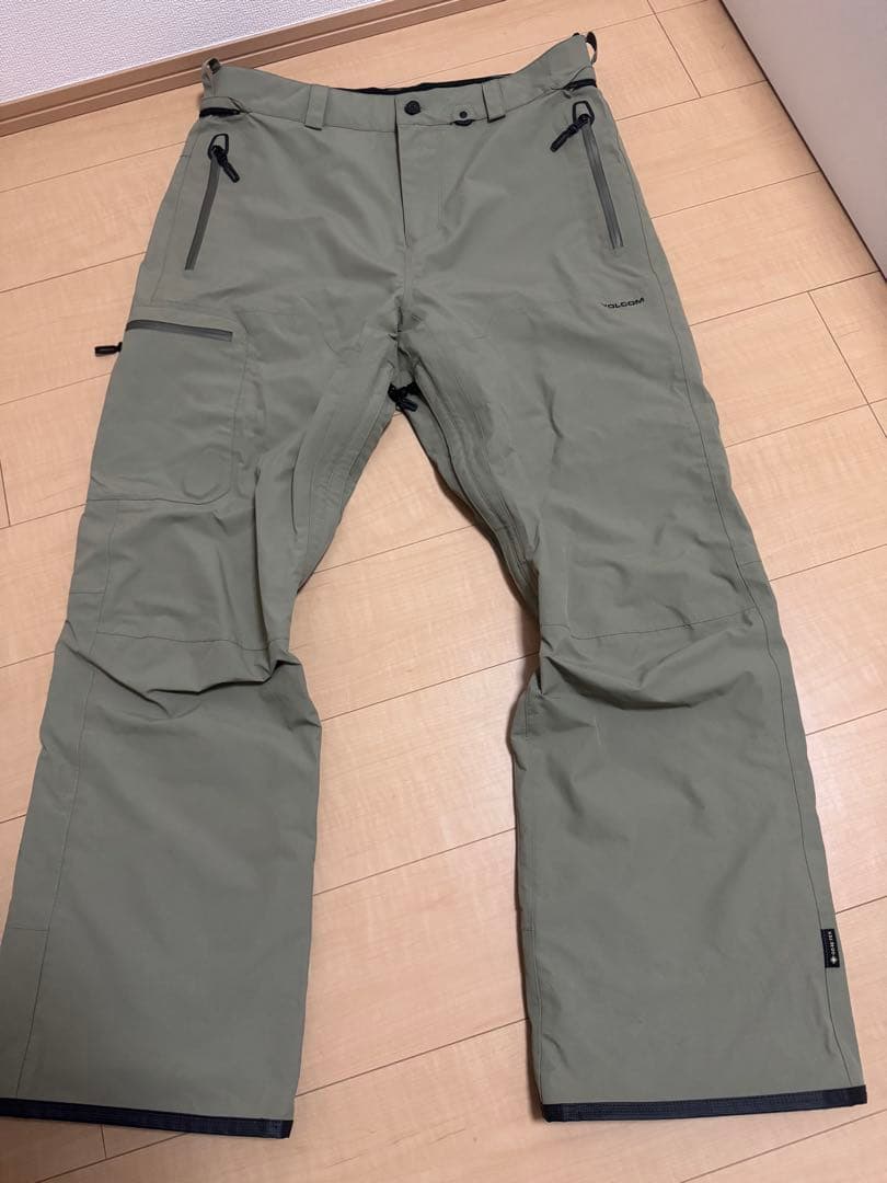 23-24 VOLCOM ボルコム L GORE-TEX PANTS