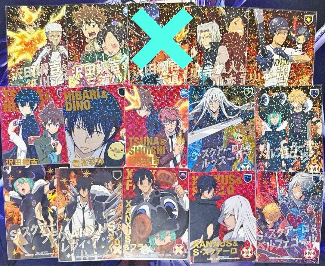 リボーン CCG まとめ J