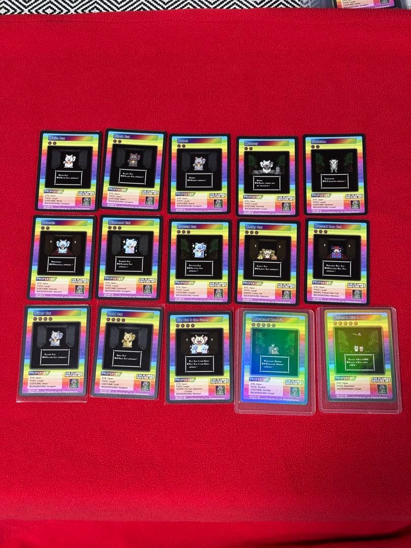 15種コンプ 108 Flowers Revised NFT購入者限定 村上隆