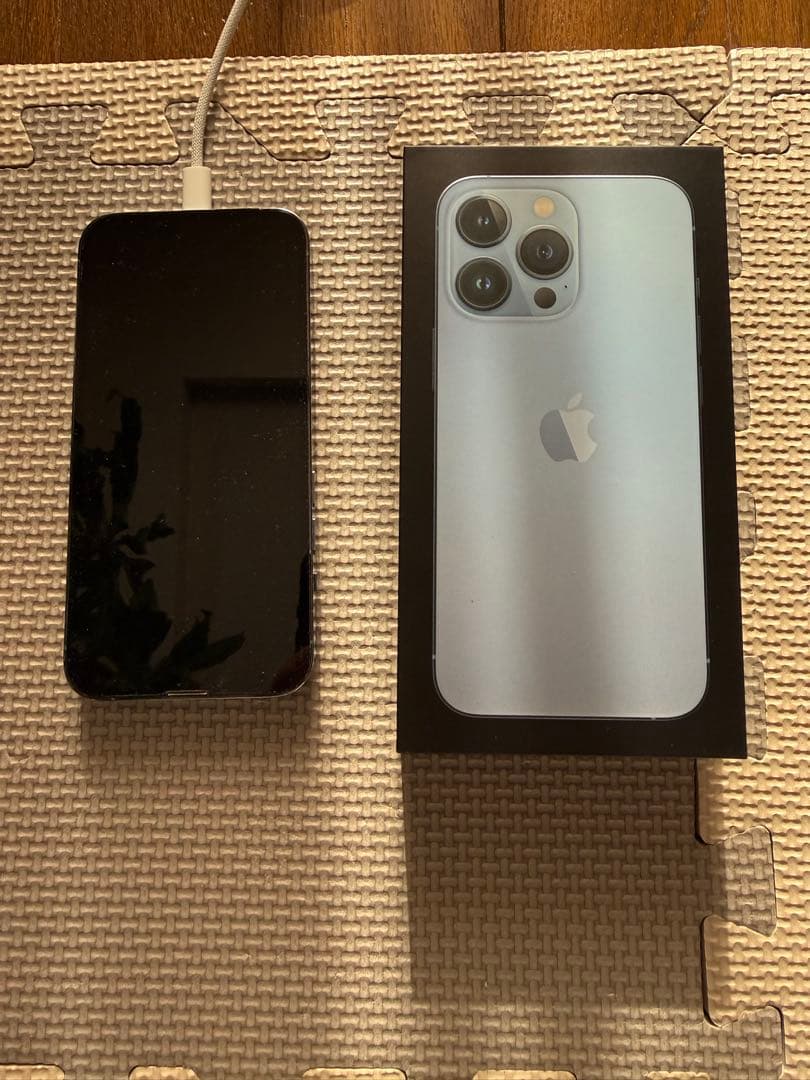 iPhone13Pro ブルー【SIMロック解除済み】