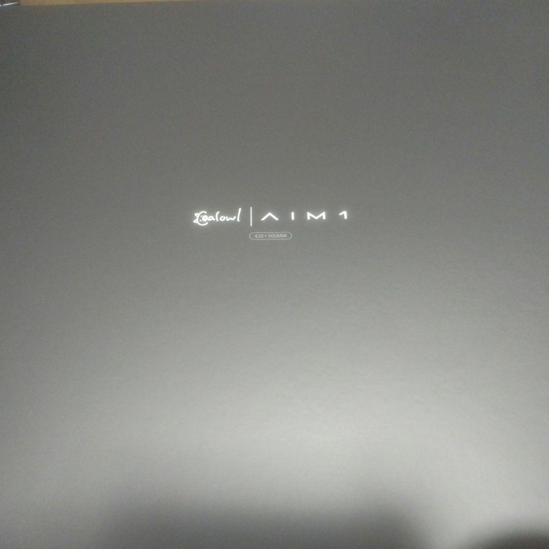 AIM1 叢雲 coalowl ゲーミングマウスパッド 420×500mm