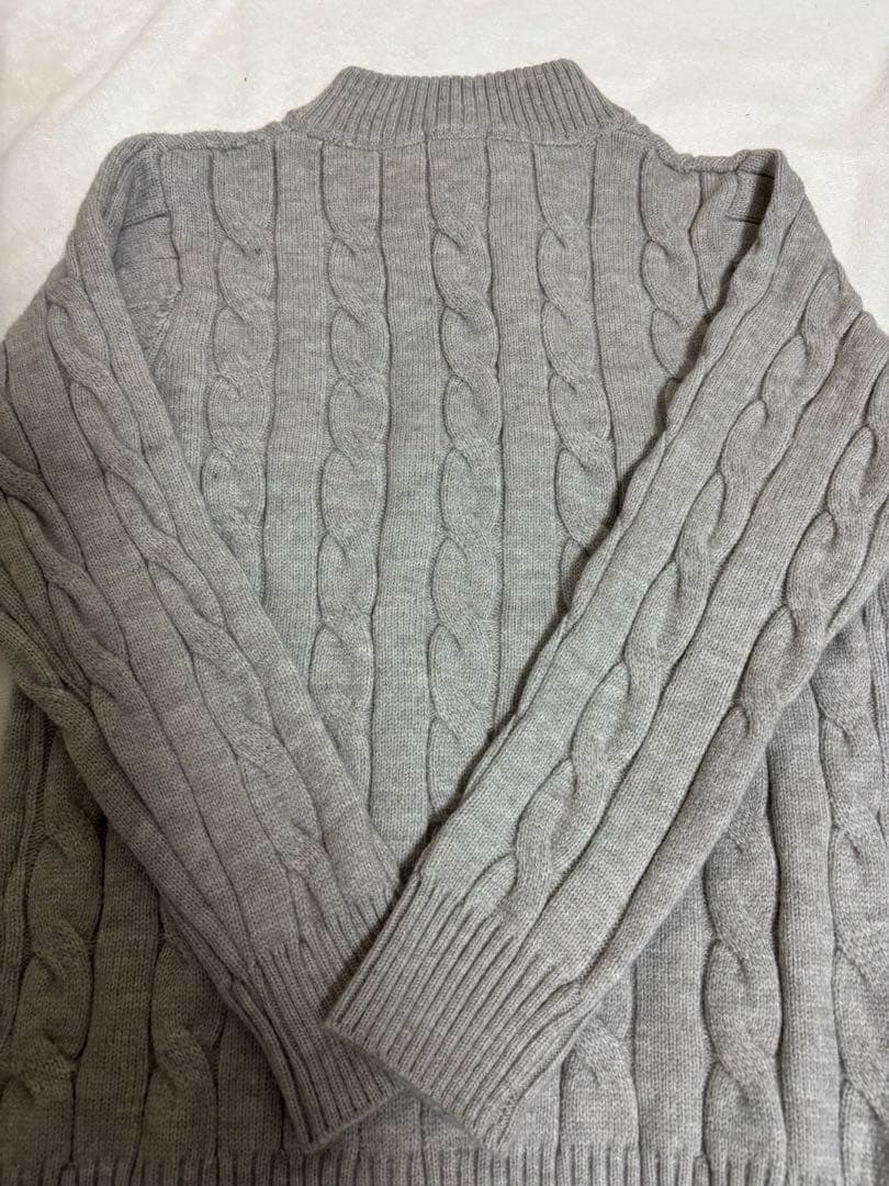 【新品未使用】Ralph Lauren ケーブルニット 正規品 人気モデル