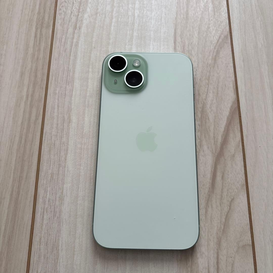 海外版 中古 iPhone 15 128GB