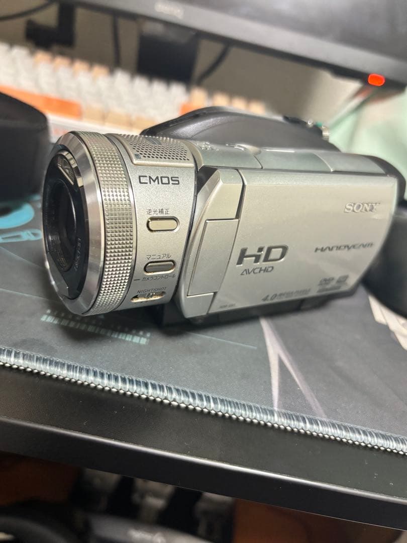 Sony HD Handycam シルバー