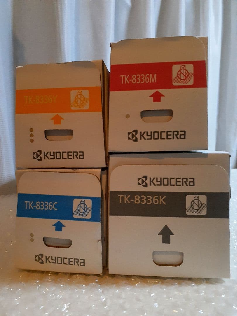 ★未使用★ 京セラ純正トナーTK-8336 美品4本セット✨【プチプチ梱包♪】