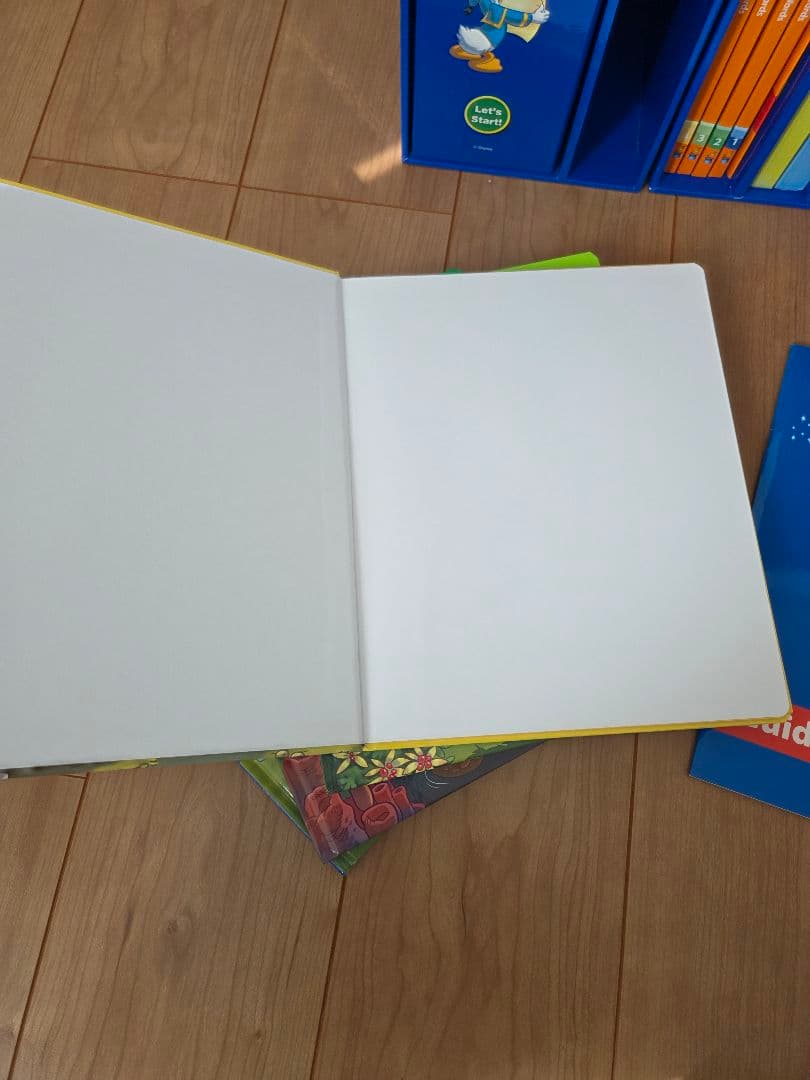 美品　ディズニー英語システムミッキーマジックペンセットファンアンドアドベンチャー