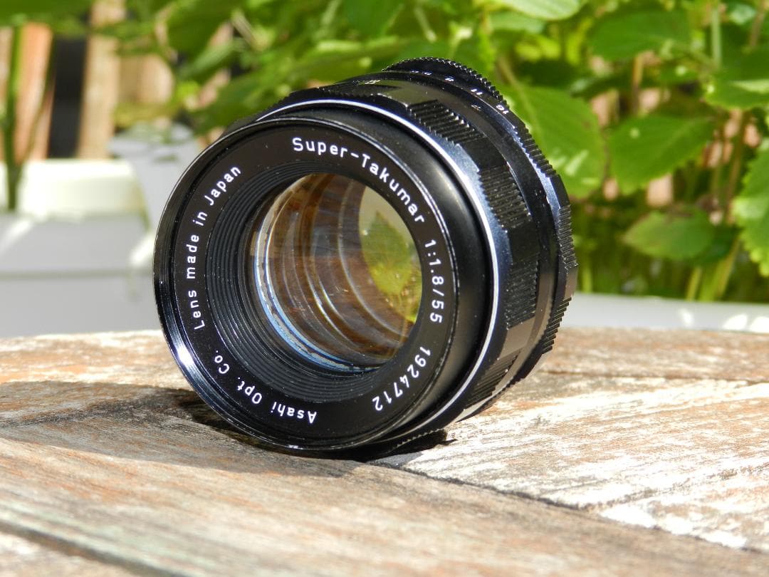 即撮影可　PENTAX SPF Super-takumar 55 1.8